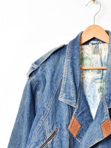 デザインデニムジャケット
