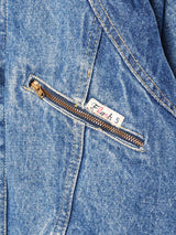 デザインデニムジャケット