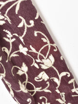 総柄 テーラードジャケット