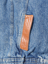 デザインデニムジャケット