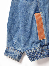 デザインデニムジャケット