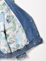 デザインデニムジャケット