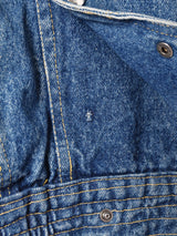 デザインデニムジャケット