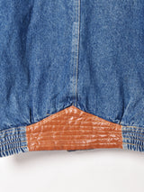 デザインデニムジャケット