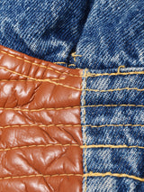 デザインデニムジャケット