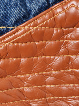 デザインデニムジャケット