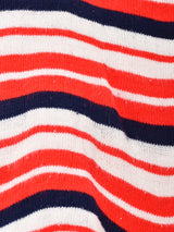 トリコロールカラーセーター