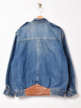 デザインデニムジャケット