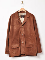 スエードジャケット