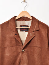 スエードジャケット