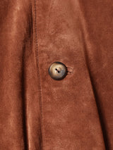 スエードジャケット