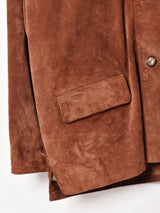 スエードジャケット