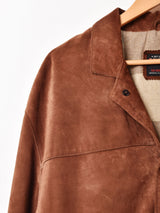 スエードジャケット