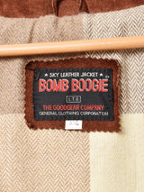 スエードジャケット