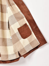 スエードジャケット