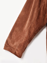 スエードジャケット