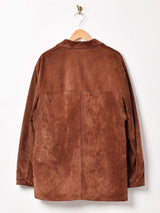 スエードジャケット