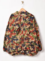 スイス軍 M60 アルペンカモ マウンテンジャケット