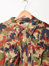 スイス軍 M60 アルペンカモ マウンテンジャケット