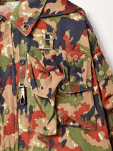 スイス軍 M60 アルペンカモ マウンテンジャケット