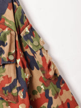 スイス軍 M60 アルペンカモ マウンテンジャケット