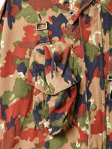 スイス軍 M60 アルペンカモ マウンテンジャケット