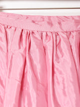 ギャザーフレアスカート