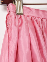 ギャザーフレアスカート