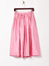 ギャザーフレアスカート