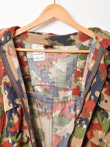 スイス軍 M60 アルペンカモ マウンテンジャケット