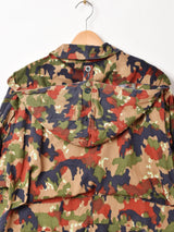 スイス軍 M60 アルペンカモ マウンテンジャケット