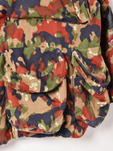 スイス軍 M60 アルペンカモ マウンテンジャケット