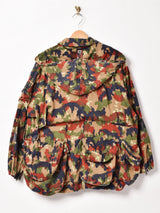 スイス軍 M60 アルペンカモ マウンテンジャケット