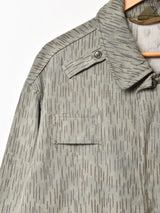 チェコ軍 レインドロップカモ柄 フィールドコート