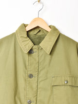 アメリカ製 U.S. NAVY A2 デッキジャケット