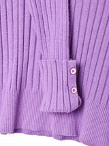 ワイドリブ タートルネックセーター