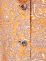 シアースリーブブラウス