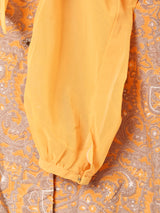 シアースリーブブラウス