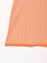 【2色展開】Meridian 総柄 スリーブレスワンピース