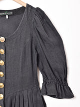 7分袖 チロルワンピース