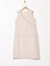 デザイン スリーブレスワンピース