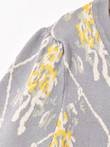 【2色展開】Meridian フラワーボタンカーディガン