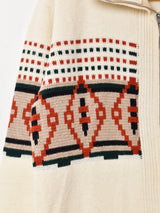 ジップアップ カーディガン