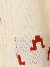 ジップアップ カーディガン