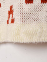 ジップアップ カーディガン