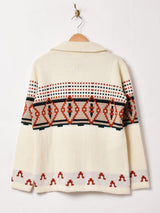 ジップアップ カーディガン