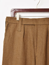 イギリス製 イギリス軍 トラウザーパンツ W34