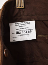 イギリス製 イギリス軍 トラウザーパンツ W34