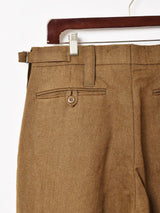 イギリス製 イギリス軍 トラウザーパンツ W34