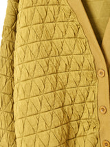 【4色展開】Meridian キルティングカーディガン